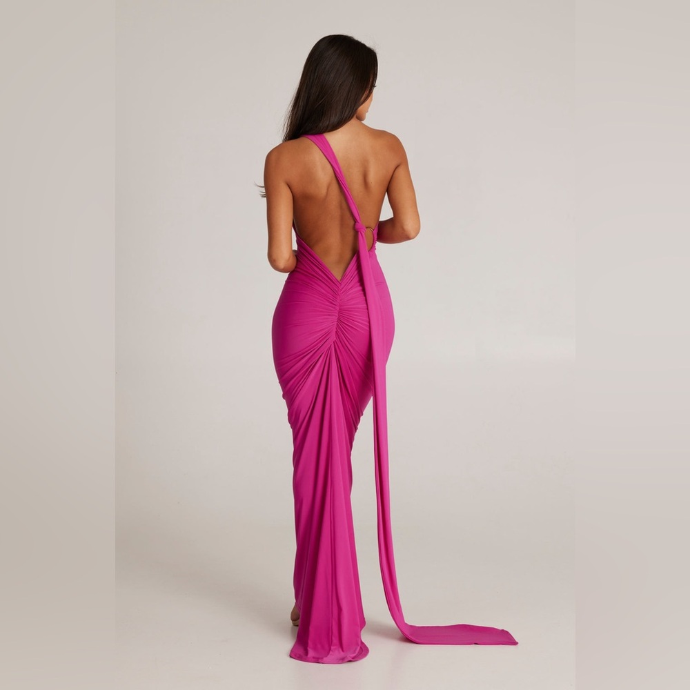 Mélani The Label,Constantina Dress, Berry, Small, Never worn.